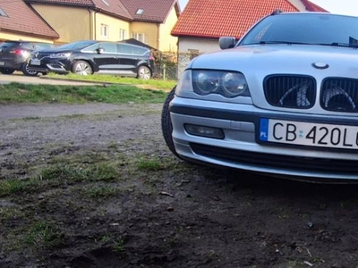 Sprzedam lub zamienię bmw e46 touring