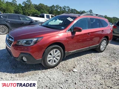 Subaru Outback 2.0 benzyna 2019r. (HOUSTON)