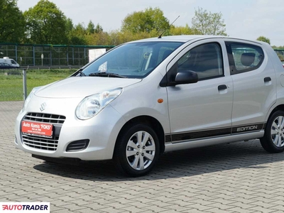 Suzuki Alto 1.0 benzyna 68 KM 2011r. (Goczałkowice-Zdrój)