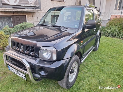 Suzuki Jimny 1,3 benzyna 4x4 , zadbany, z Niemiec