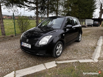 Suzuki Swift MK6 1.3 92KM 16V DOHC stan DB Alufelgi PT 01/25