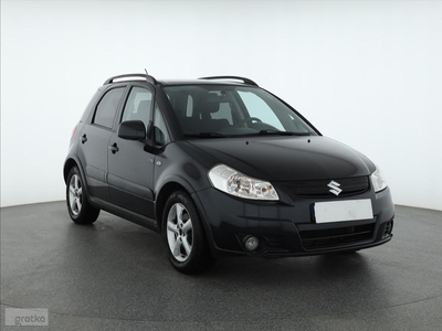 Suzuki SX4 I , Salon Polska, GAZ, Klimatronic, Podgrzewane siedzienia,ALU