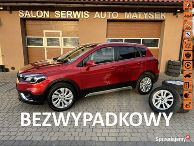 Suzuki SX4 S-Cross 1,4 140KM Allgrip 4x4 Klima Kamera Serwis Ledy