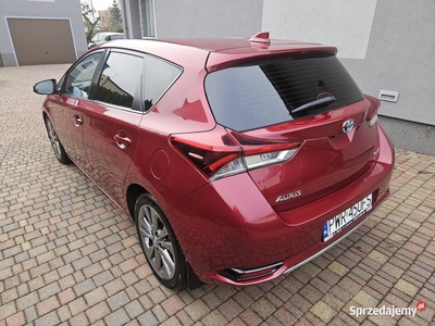 Toyota Auris Hybrid Możliwa Zamiana