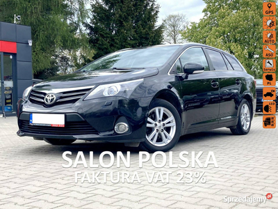 Toyota Avensis Salon Polska * Sol plus NAVI * Kliama aut * Kamera cofania …