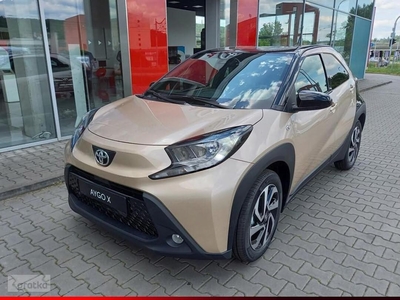 Toyota Aygo II 1.0 VVT-i Style 1.0 VVT-i Style Benzyna (72KM) I Tempomat adaptacyjn