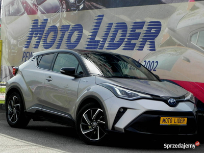 Toyota C-HR 2.0 hybryda, bogata opcja