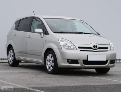 Toyota Corolla Verso III , 1. Właściciel, Automat, 7 miejsc, Klimatronic, Tempomat