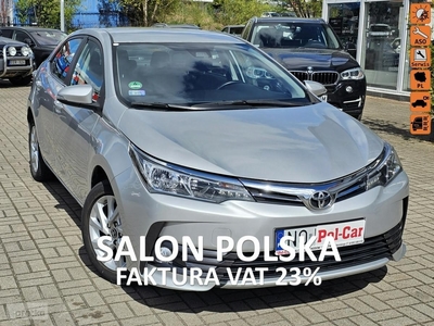 Toyota Corolla XII polski salon, serwis, faktura vat