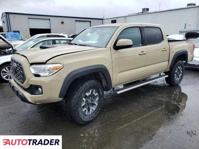 Toyota Tacoma 3.0 benzyna 2019r. (VALLEJO)