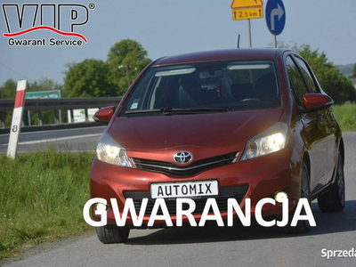 Toyota Yaris 1.4D4D nawigacja kamera cofania półskóra alufelgi gwarancja p…