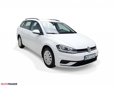 Volkswagen Golf 1.6 diesel 116 KM 2019r. (Komorniki)