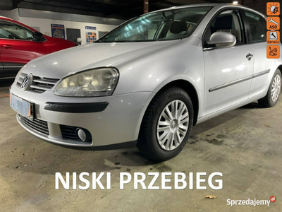 Volkswagen Golf 1,6 MPI, Niski przebieg, 5 drzwi, CLIMAtic, 8 airbag, isof…