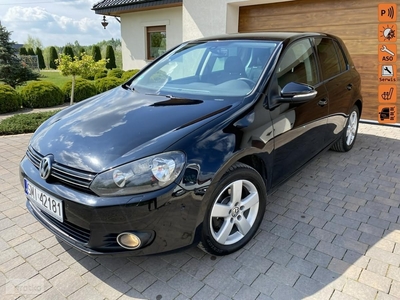 Volkswagen Golf VI 1.2 105KM 6 biegów Highline super stan nowy rozrząd