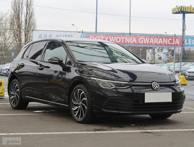 Volkswagen Golf VIII , Salon Polska, Automat, Navi, Klimatronic, Tempomat,