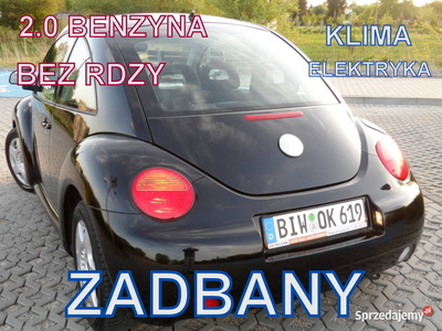 Volkswagen New Beetle 2.0_Klima bez rdzy serwis__piekny!!