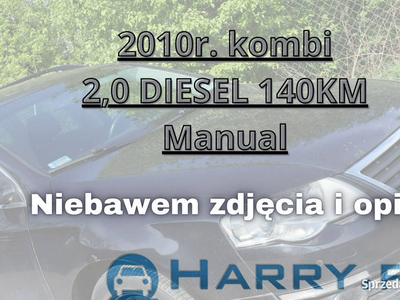 Volkswagen Passat 2010r. 2,0 Diesel Kombi Tanio - Możliwa Zamiana! B6 (200…