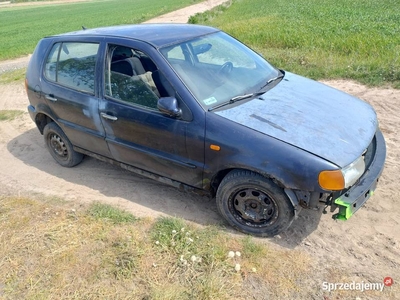 Volkswagen polo 3 1.4 wrak race (części)