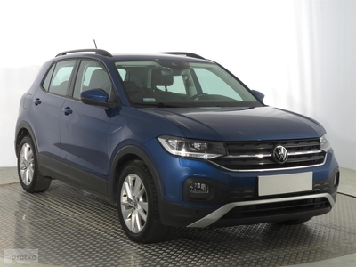 Volkswagen T-Cross , Salon Polska, 1. Właściciel, Automat, VAT 23%, Klimatronic,