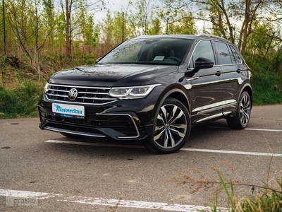 Volkswagen Tiguan , 1. Właściciel, Serwis ASO, 197 KM, DSG, Skóra, Navi,