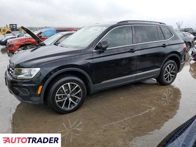 Volkswagen Tiguan 2.0 benzyna 2021r. (GRAND PRAIRIE)