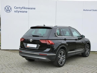 Volkswagen Tiguan 2,0TDI 190KM 4Motion Highline Podgrz Szyba El. Szyba Gwar. Dealer FV23