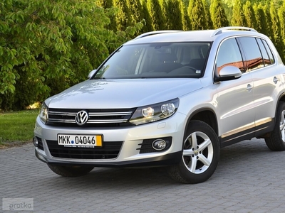 Volkswagen Tiguan I 1.4TSI LIFT 122KM Klimatronic Bezwypadek SerwisASO