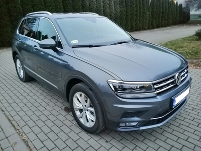 Volkswagen Tiguan II VW TIGUAN Highline 2.0TSI 4Motion/DSG/2019(18) - WZOROWY