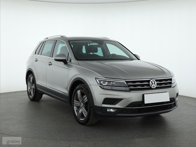 Volkswagen Tiguan , Salon Polska, Serwis ASO, DSG, Navi, Klimatronic, Tempomat,