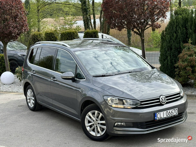 Volkswagen Touran 1.6 TDi 115KM Highline / I-właściciel / Serwisowany III …