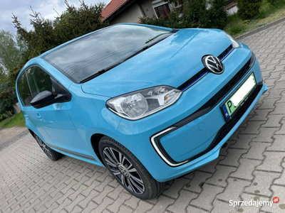 Volkswagen Up! e-Up 83KM 2021Rok ELEKTRYK Klima Niski Przebieg Zarejestrow…