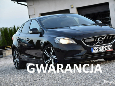 Volvo V40 2,0D4 190Km Skóra Led Radar Gwarancja II (2012-)