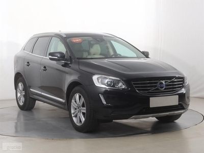 Volvo XC60 I , Salon Polska, 1. Właściciel, Serwis ASO, 187 KM, Automat,