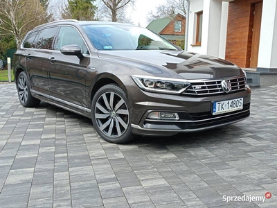 VW PASSAT VARIANT R-LINE, SUPER STAN, II WŁAŚCICIEL