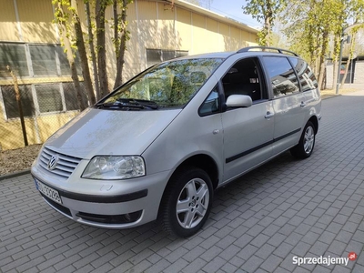 VW Sharan 2.8 VR6 204KM 4x4