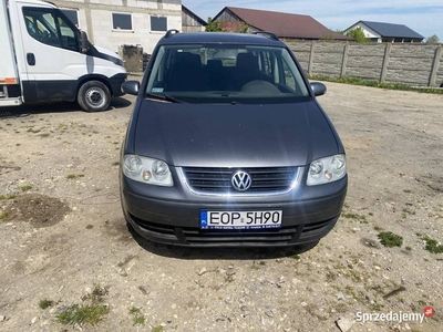 Vw Touran 1.9tdi tanio!!