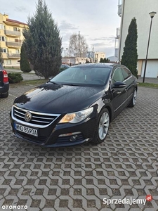 VW Volkswagen Passat CC 2.0 TDI 170KM Automat DSG