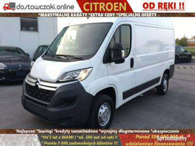 Citroen Jumper L2H2 2.2 140KM w najlepszej cenie od ręki !!