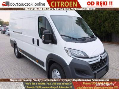 Citroen Jumper L4H2 140KM, z MAX rabatem od ręki, tylko do …