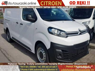 Citroen Jumpy Furgon M 2.0 145KM, 3 miejsca, od ręki, EXT...