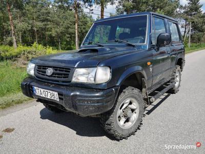 Hyundai Galloper silnik 2.5 Diesla Pajero patrol vitara 4x4