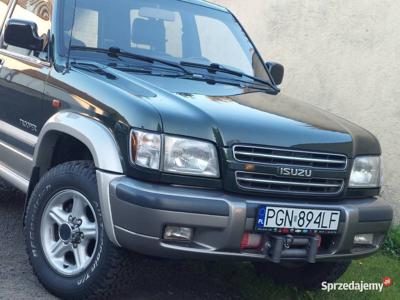 Trooper 3.5 V6 Monterey 4x4 LPG zabudowa WCIĄGARKA dowóz