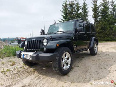 Jeep Wrangler 3,6 V6 Sahara Unlimited