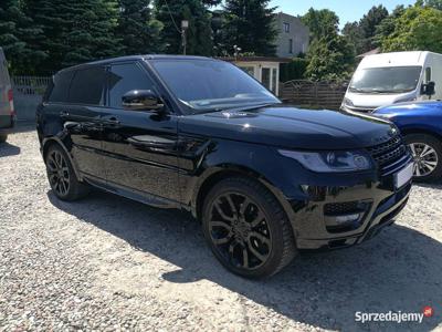 LAND ROVER RANGE ROVER SPORT 3.0 Możliwa zamiana