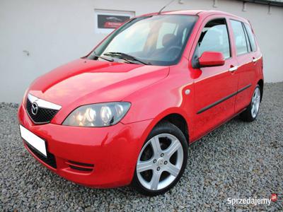 ŚLICZNA MAZDA 2 1.4 BENZYNA BOGATA WERSJA 2007r