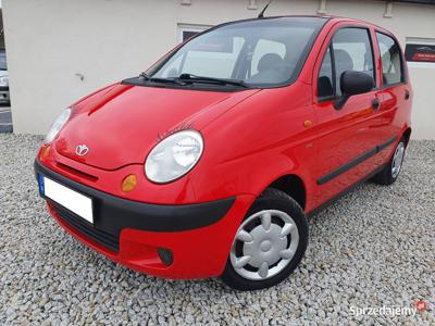 ŚLICZNY CHEVROLET MATIZ 1.0 BENZYNA ZADBANY BOGATY 2004r