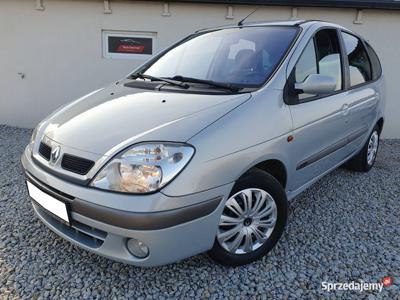 ŚLICZNY RENAULT SCENIC LIFT 1.6 16V BENZYNA BOGATY 2003r