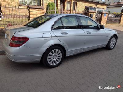 Mercedes C220 CDI 2007 Rok Elegance