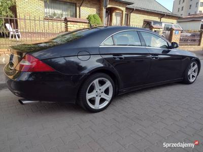 Mercedes CLS 320 CDI 2006 Rok