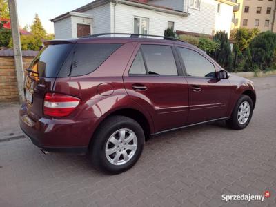 Mercedes ML 350 +GAZ 2006 Rok